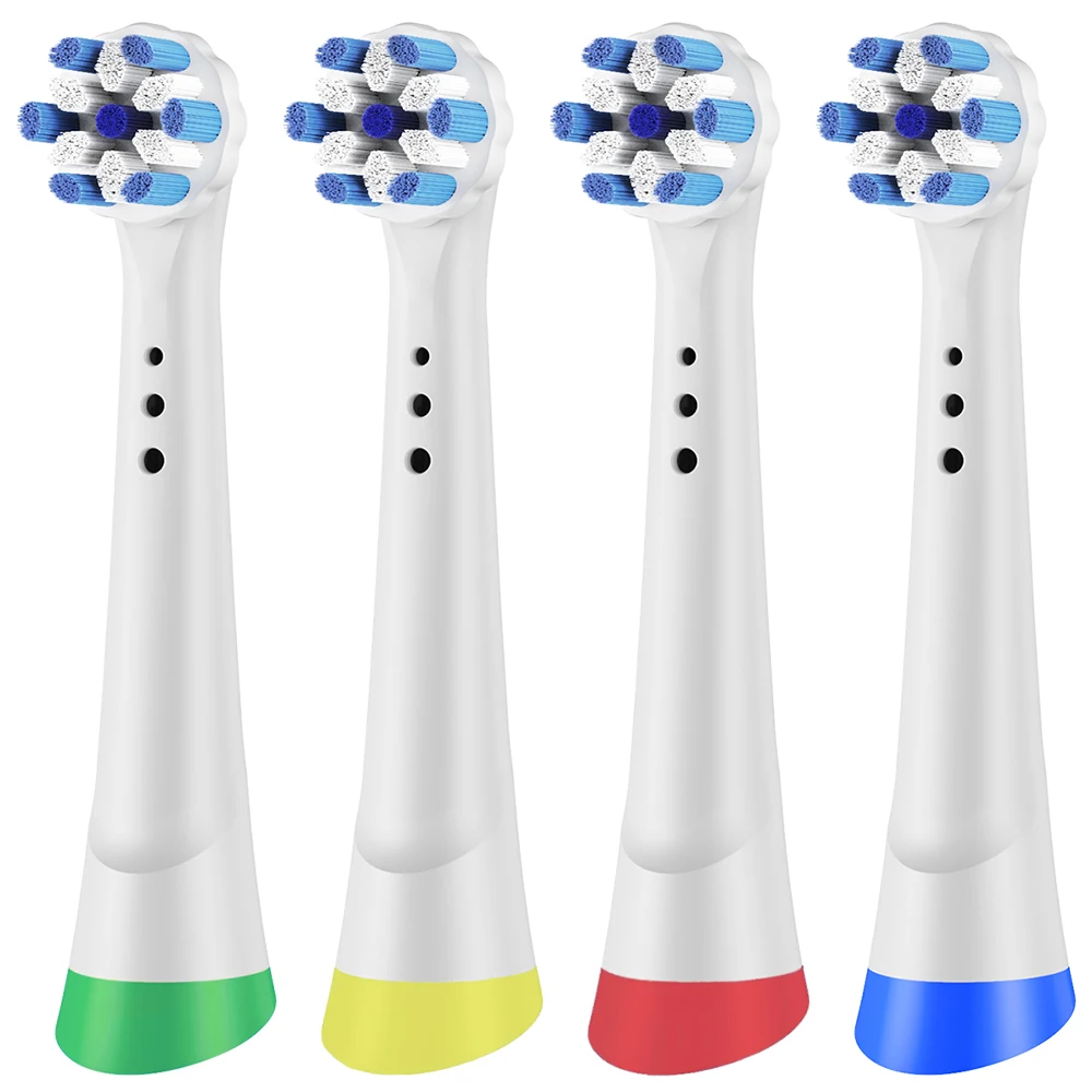 Oral B iO 전동 칫솔 교체용 브러시 헤드와 호환 가능, iO용 칫솔 헤드 리필 2 3 4 5 6 7 8 9 10 시리즈