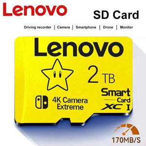 레노버 메모리 카드, 마이크로 TF SD 카드, 2TB, 1TB, 512GB, 256GB, SD 메모리 카드, 128GB 스토리지, 닌텐도 스위치 Ps5 용