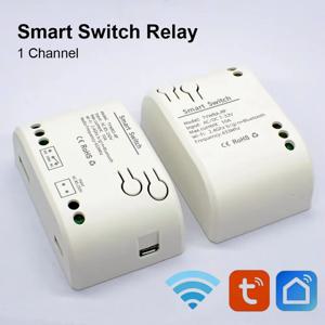 차고 문 오프너 wifi 원격 컨트롤러 지원 Alexa Google 홈 액세스 제어 시스템 Tuya APP로 음성 원격 작업