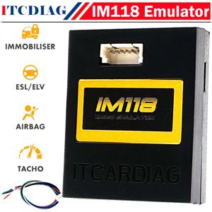 범용 IMMO 오프 에뮬레이터 IM118(K-LINE/CANBUS CAR) SQU OF68 OF80 V96 OF96 좌석 점유 센서 자동차 이모빌라이저 업그레이드