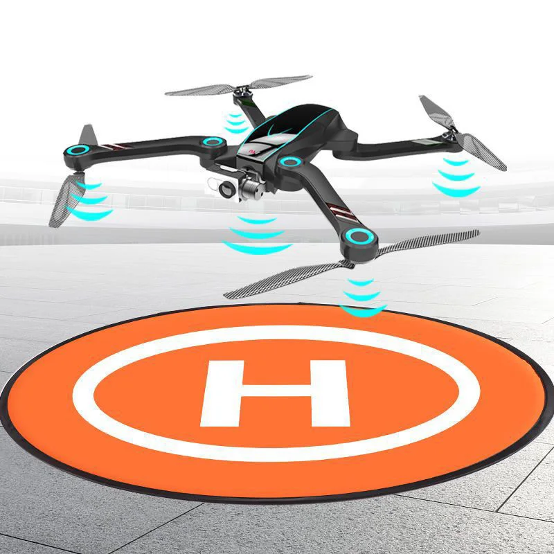 드론 쿼드콥터 액세서리 범용 55cm 접이식 랜딩 패드 RC 드론 매트 쿼드콥터 주차 앞치마 앞치마 패드