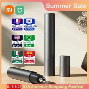 Xiaomi Mijia 전기 코 헤어 트리머 휴대용 코 귀 헤어 눈썹 트리머 남성용 충전식 무통 클리퍼 도구