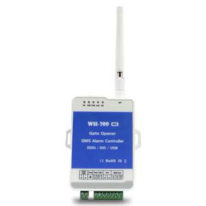 4G GSM WH-300-AU 게이트 도어 오프너 릴레이 스위치 리모컨은 APP Control-B12B로 원격 무선 경보를 지원합니다.