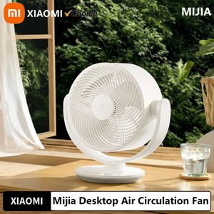 Xiaomi Mijia DC 인버터 데스크탑 순환 팬 휴대용 데스크탑 선풍기 Mihome App 스마트 3차원 경량