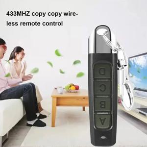 433MHz 복제 원격 제어 RF 복제 복사 원격 제어 차고 문 오프너 홈 안전을위한 원격 키 복사기