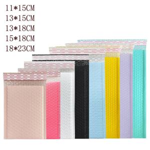 50 Pcs 버블 메일러 봉투 우편 배송 포장 소규모 비즈니스 용품 배송 패키지 셀프 씰 버블 봉투
