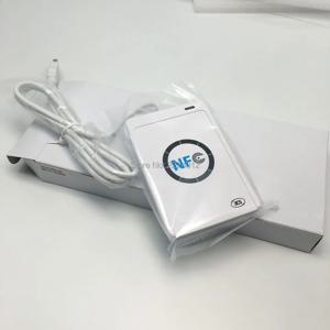 ACS 오리지널 ACR122U-A9 NFC 리더 라이터, 프로그래밍 가능 S50, 1K, 4 바이트, 7 바이트, UID 변경 가능 rfid 카드, 소프트웨어 포함