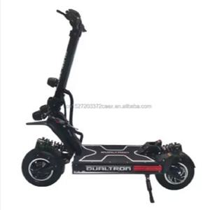 2025 듀얼트론 X 리미티드 84V 60AH 접이식 전동 스쿠터 2000W*2 듀얼 모터 속도 알루미늄 액세서리 미니모터스 EY4 84V 60AH