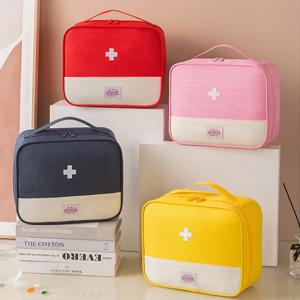 대용량 휴대용 약 가방, 응급 처치 가방, 가정 약 보관 가방, 여행용 방역 가방
