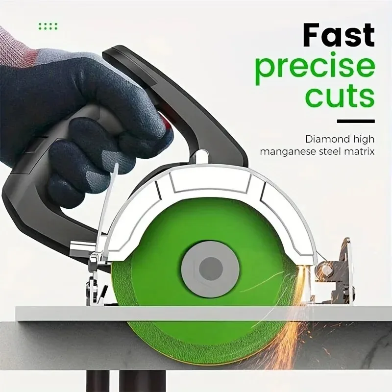 100/115/125mm Glasscutting CeramicTile 옥 크리스탈 와인 병 연삭 다이아몬드 초박형 톱 유리 절단 블레이드