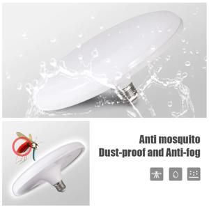 LED 전구 AC 220v E27 베이스 가정용 에너지 절약 램프 15W 실내 조명 플라잉 소서 조명 6500k 천장 램프 차고 조명