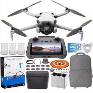 2025년 신제품 DJI 미니 4 프로 플라이 모어 콤보 (RC 2 포함)