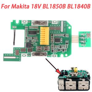 Makita 18V 3.0Ah BL1850B BL1840B 리튬 배터리 충전 보호 회로 기판 배터리 표시기 용 1PCS PCB 회로 기판