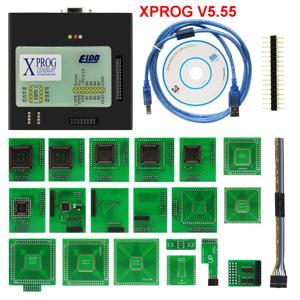 Xprog 5.55 X-prog M Box 5.55 Xprog-M Box V5.55 ECU 프로그래머 자동 ECU 프로그래머 도구