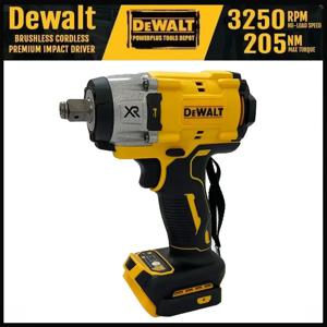 DEWALT 무선 전기 렌치 3250RPM 브러시리스 임팩트 렌치 자동차 및 기계 작업용 205Nm 에너지 수리 도구