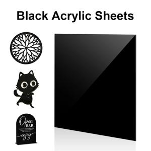 레이저 절단 조각을위한 아크릴 시트 레이저 조각사 조각을위한 플라스틱 시트 절단하기 쉬운 DIY 재료 보석 만들기