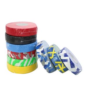 미끄럼 방지 얼음 스틱 테이프 스포츠 탄성 붕대 다채로운 폴리 에스터 스포츠 25m 25cm WideTape 스틱에 내구성