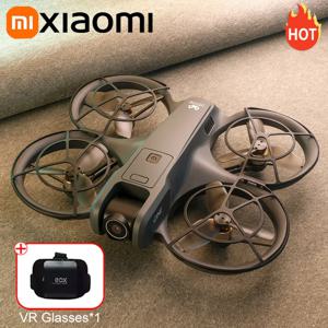 Xiaomi V666 미니 RC 공중 드론 8K HD 카메라 접이식 지능형 장애물 회피 화면 원격 제어 브러시리스 모터 UAV
