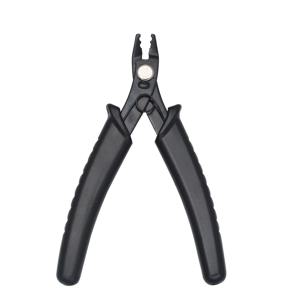 비딩 플라이어 세트 쥬얼리 크림핑 및 플러시 커터 필수 DIY 도구 비딩 프로젝트 및 쥬얼리 제작 정밀 제작