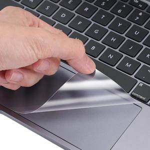 MacBook Pro 및 Air 13/14/15/16인치 M1 M2 M3 칩 터치 패드 커버용 트랙패드 보호대 긁힘 방지 방수 트랙패드 스킨