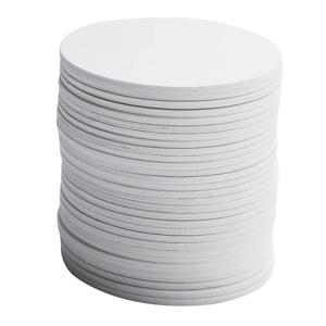 Ntag215 NFC 태그의 경우 모든 NFC 지원 휴대폰 및 장치와 호환되는 빈 PVC 코인 NFC 카드-(30PCS)