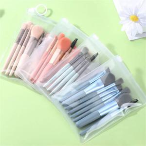 8Pcs 소프트 푹신한 메이크업 브러쉬 화장품 파운데이션 블러쉬 파우더 아이 섀도우 가부키 블렌딩 메이크업 브러쉬 뷰티 도구 세트