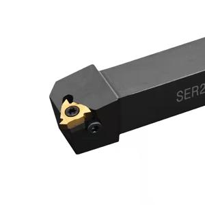 SER SEL 외부 나사 선삭 공구 SER1010 SER1212H11 SER1616H16 SER2020K16 SER2020K22 SER2525M16 SER2525M22 CNC 선반 커터