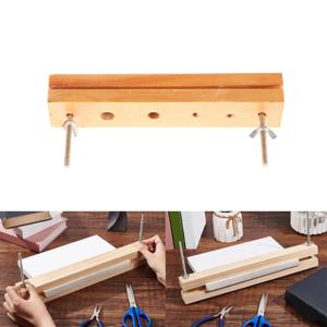 가정 학교 사무실용 목재 제본 프레스, 대형 프레스, 북바인더, 평평한 종이 프레스 기계, DIY 제본