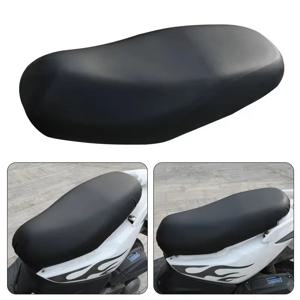 오토바이 시트 커버 보호대 범용 Autocycle 시트 쿠션 방수 Pu 가죽 안티 스크래치 커버 매트