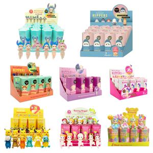 공룡 caixa cega 히퍼스 미니 피규어 tubarão gato 피규어 de ação brinquedos para fãs 어린이 선물 natal