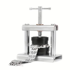 시계 도구 수리 전문 백 커버 프레스 세트, 금속 시계 메이커 유지 보수 도구, 커버 닫기, 12 개, 18 개