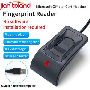 Windows 10 11 Hello 생체 인식 지문 로그인 USB 리더 스캐너 모듈 장치 생체 인식 보안 키 안전 계정 로그인