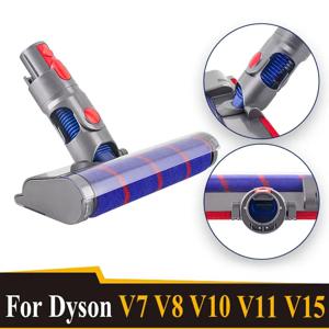 다이슨 V7 V8 V10 V11 SV12 V15 무선 스틱 진공 청소기 부품 나무 바닥 부착물 용 소프트 롤러 브러시 헤드