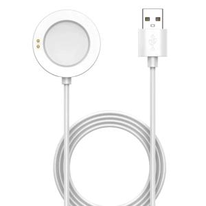 흰색 스마트워치 충전 케이블 - Xiaomi Watch 2/2 Pro용 USB 충전기, Watch S2/S3/S4 스포츠 스마트 워치 액세서리