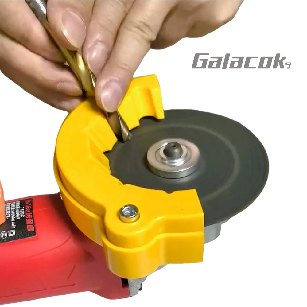 Galacok 다중 사양 드릴 연마 도구, 폐기물 드릴 연마 및 연마 보조 도구, MAX 6 in 1, 신제품