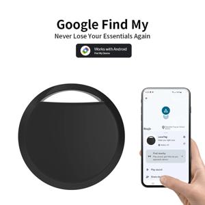 안드로이드 폰용 블루투스 GPS 트래커, 구글 허브 앱 키 파인더, 애완동물 스마트 태그, 샤오미, 삼성 픽셀, 원플러스 호환