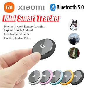 Xiaomi 미니 GPS 스마트 트래커 블루투스 5.0 애완 동물 가방을위한 휴대용 분실 방지 알림 장치 키즈 에어 태그 파인더 추적 로케이터