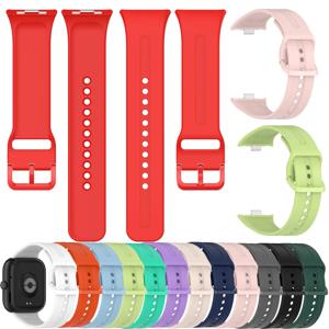 Redmi Watch 5 용 부드러운 실리콘 시계 밴드 Xiaomi Redmi Watch5 스트랩 손목 밴드 Correa 용 SmartWatch 스트랩 팔찌 팔찌