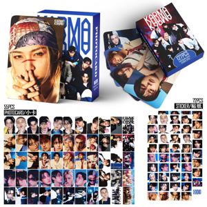 127 개/대 Kpop KARMA Hop Lomo 카드 스티커 엽서 팬 컬렉션 선물용 포토 카드