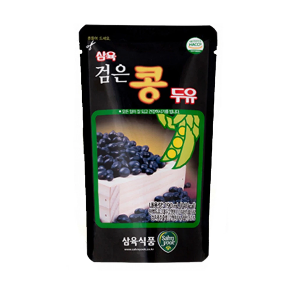 삼육 검은콩 두유 파우치 190ml x 40팩