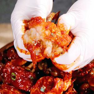 정말 맛있는 연평도 양념게장 꽃게무침 1kg(국내산 꽃게 4마리 내외)