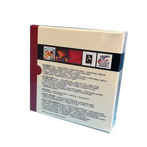 새로운 헤비 메탈 록 밴드 음악 CD 컬렉션 선물 상자 스트레이트 브리티시 록 밴드 (1978-1992) 8CD
