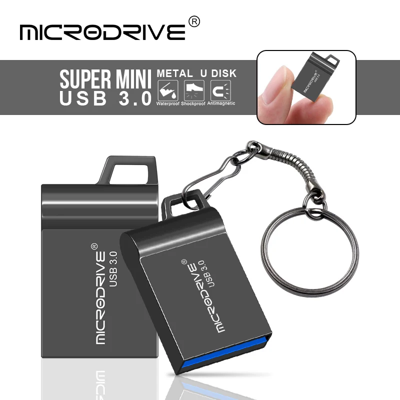 USB 3.0 플래시 드라이브 고속 3.0 미니 블랙 플래시 Pendrive 64GB 32GB 16GB Cle USB 메모리 스틱 64GB 32GBGB USB 저장 장치