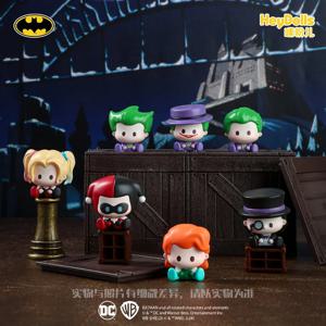 Supaly Dc 배트맨 아캄시리즈 미니 피규어 블라인드 백, 조커 할리 퀸 바바라 캣우먼 로빈 소장용 피규어 팬 선물