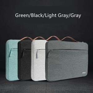 MacBook Air 15.3 용 멀티 포켓 노트북 슬리브 MacBook Pro 13 14 16 용 2024 노트북 가방 Dell/Xiaomi 용 Shocproof 노트북 가방