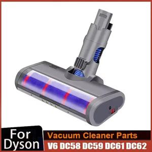 다이슨 V6 DC58 DC59 DC61 DC62 진공 청소기 브러시 소프트 스위퍼 롤러 헤드 바닥 액세서리 용 바닥 브러시 헤드 도구
