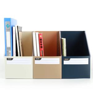 A4 크기 학생 접이식 데스크탑 도서 정렬 보관 상자 다양한 기능을위한 사무용품