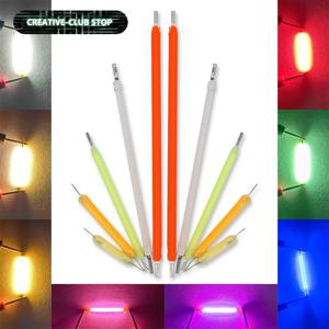 10pcs COB LED 필라멘트 18.8mm 29mm 38mm 54mm 68mm 에디슨 전구 램프 부품 DC 3V 12V 57V 백열등 다이오드 액세서리