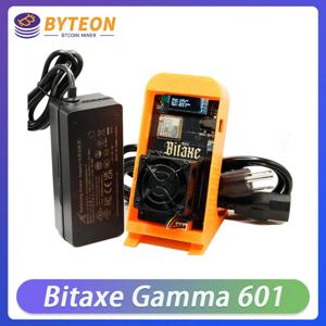 Bitaxe Gamma 601 솔로 비트코인 ​​광부 1.2TH/s BM1370 Asic 칩 18W BTC 복권 암호화 광부 Asik Bitcoins 광업 기계