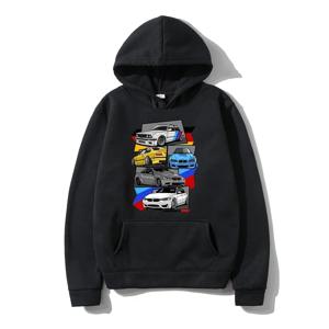 클래식 E30 E46 E92 F80 M3 E36 후드 패션 남성 그래픽 이니셜 D 까마귀 남여 힙합 풀오버 스웨트 자동차 그래픽 Hoody